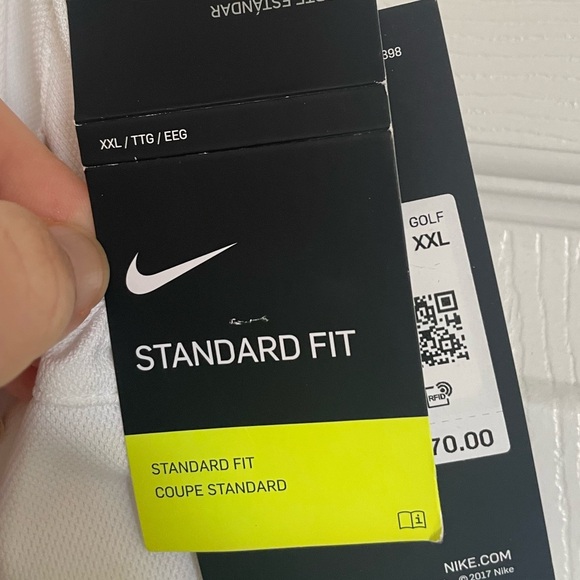 NWT Nike Women's Golf White Golf Skort with Pockets - Picture 4 of 5